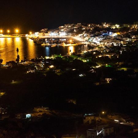 Traditional Stone House With Breathtaking View Serifos Town Eksteriør billede