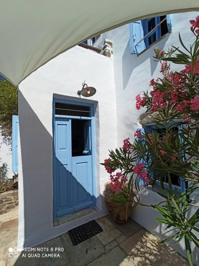 Traditional Stone House With Breathtaking View Serifos Town Eksteriør billede