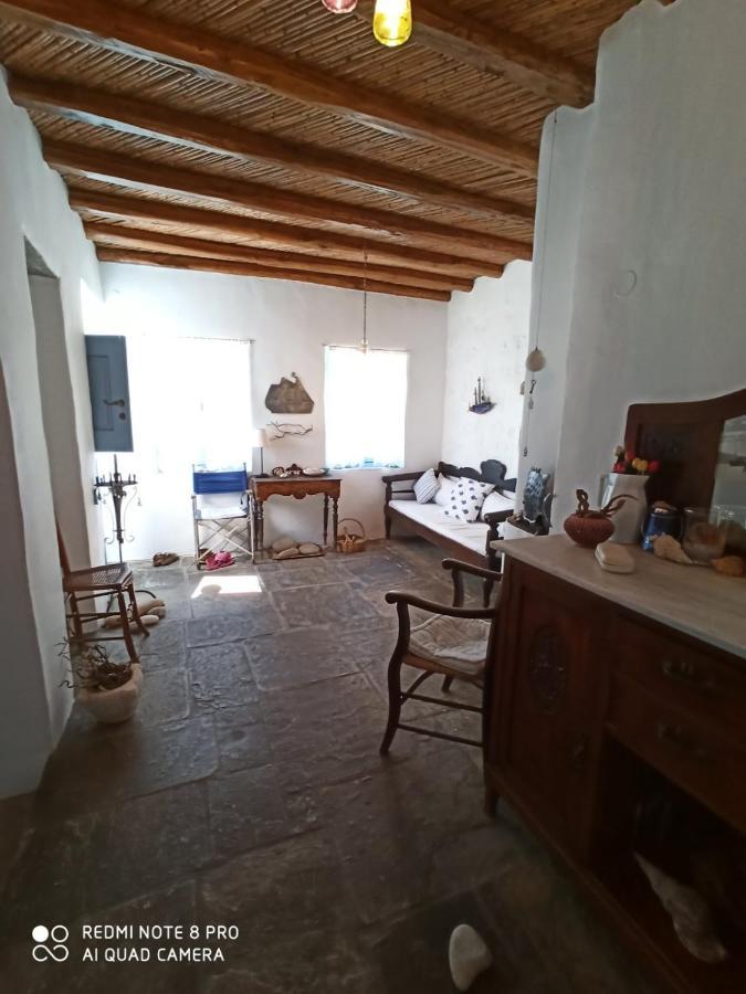 Traditional Stone House With Breathtaking View Serifos Town Eksteriør billede