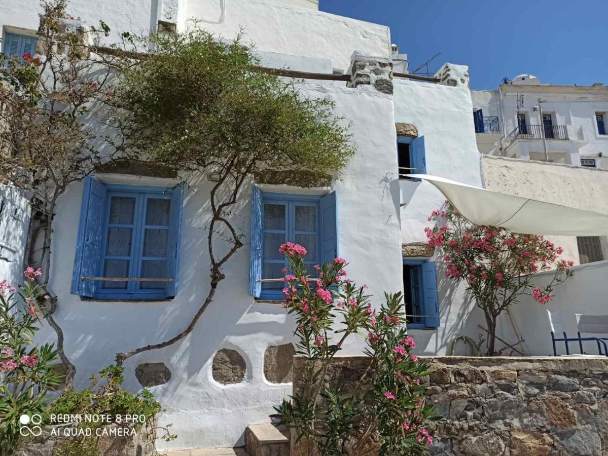 Traditional Stone House With Breathtaking View Serifos Town Eksteriør billede