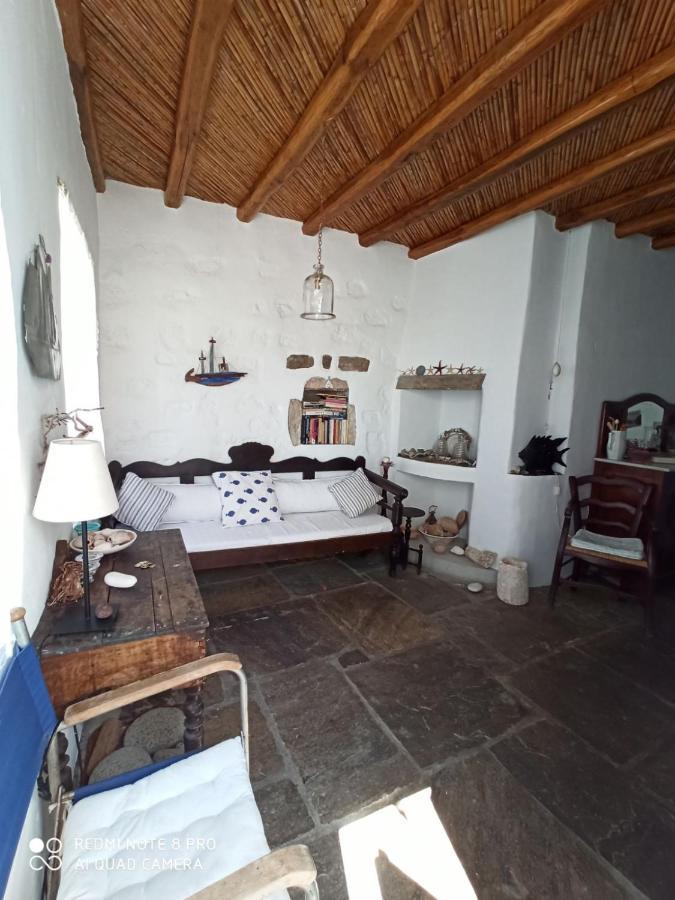 Traditional Stone House With Breathtaking View Serifos Town Eksteriør billede