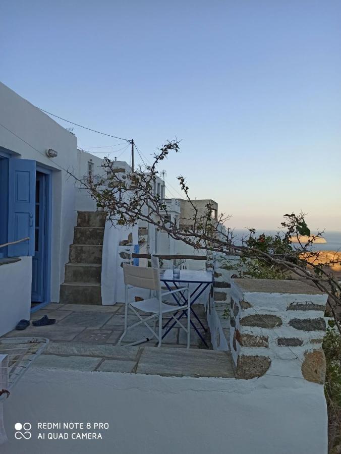 Traditional Stone House With Breathtaking View Serifos Town Eksteriør billede