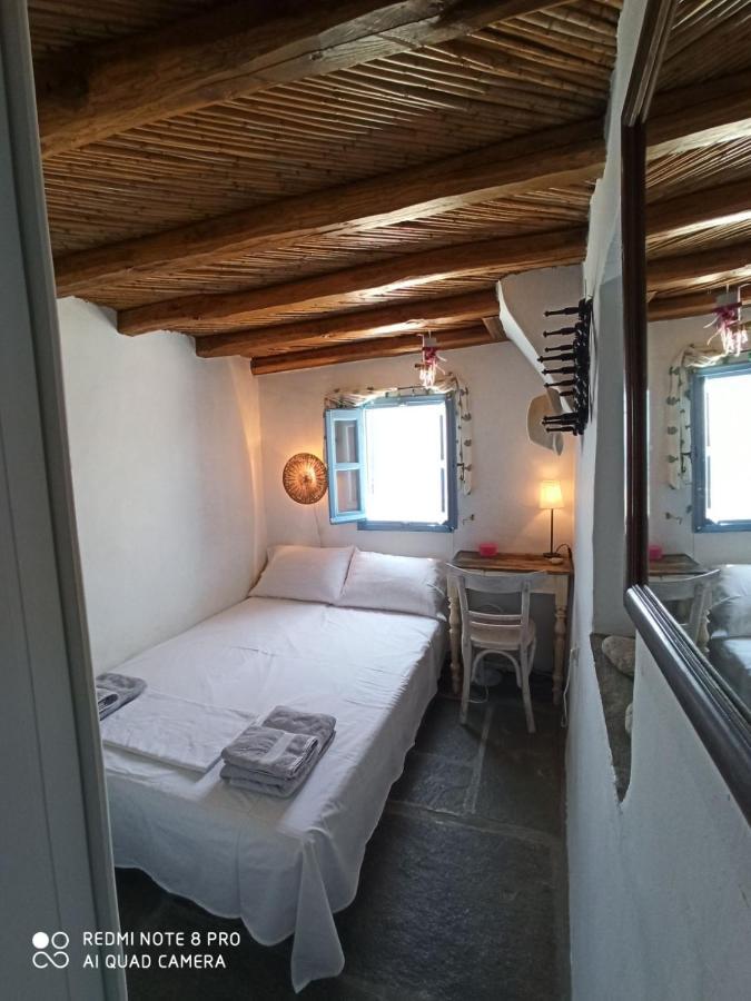 Traditional Stone House With Breathtaking View Serifos Town Eksteriør billede