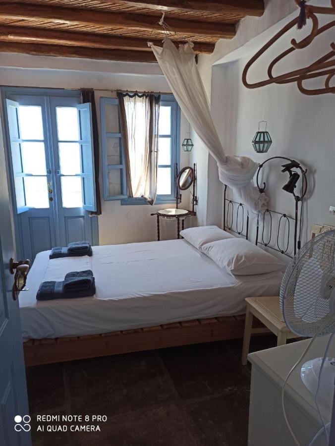 Traditional Stone House With Breathtaking View Serifos Town Eksteriør billede