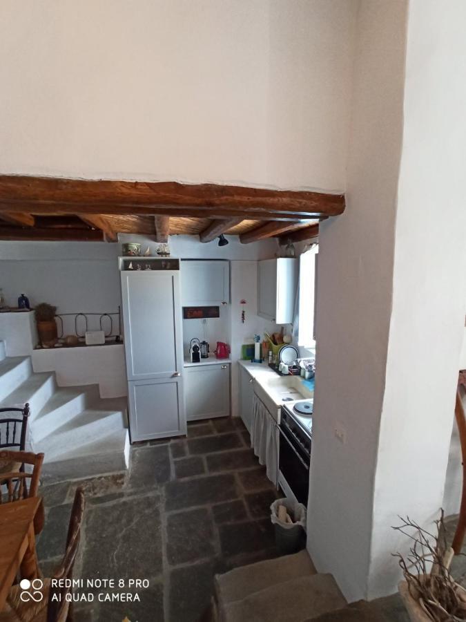 Traditional Stone House With Breathtaking View Serifos Town Eksteriør billede