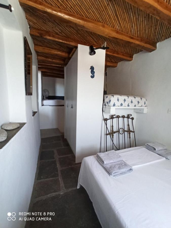 Traditional Stone House With Breathtaking View Serifos Town Eksteriør billede