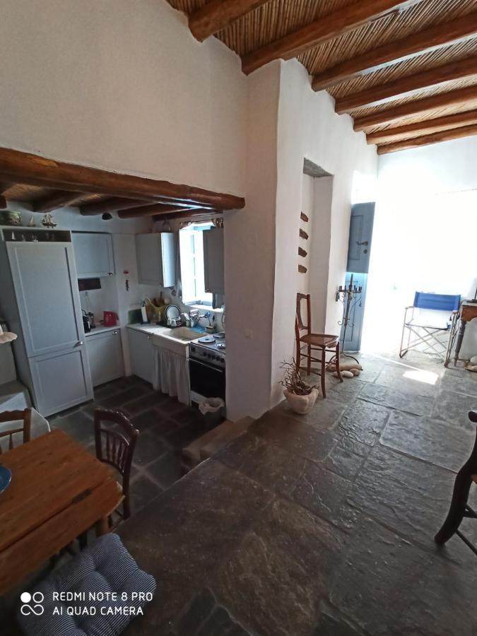 Traditional Stone House With Breathtaking View Serifos Town Eksteriør billede