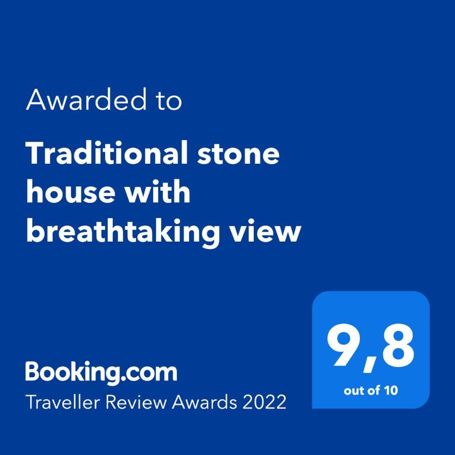 Traditional Stone House With Breathtaking View Serifos Town Eksteriør billede